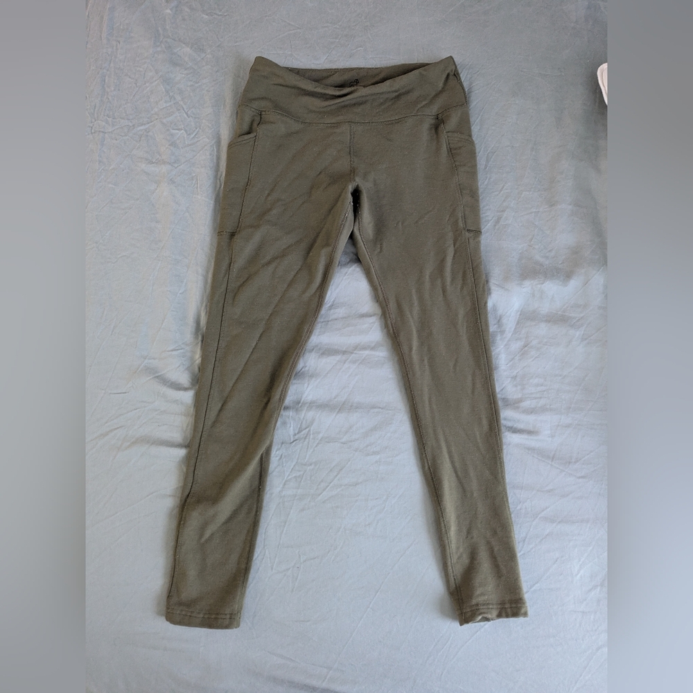 Woolx Pocket Leggings